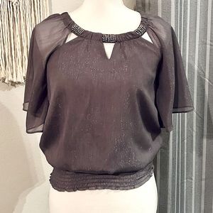 BCX Shimmer Party top
